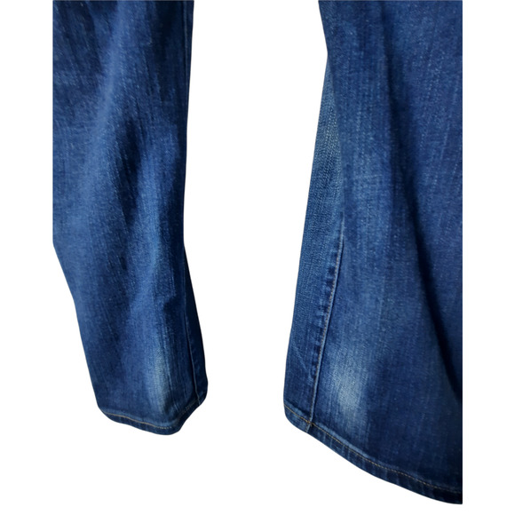 Aeropostale Distressed Capri Jeans Size 11/12 - Picture 6 of 9